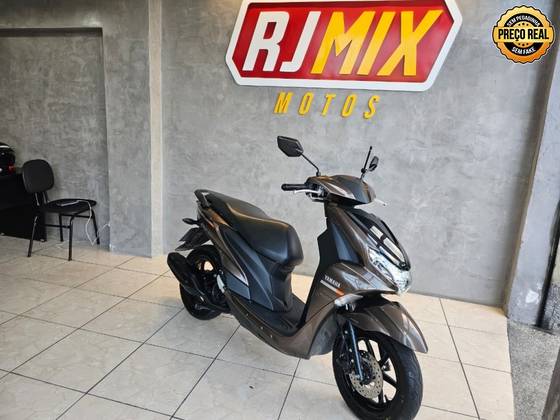YAMAHA FLUO 125 ABS 